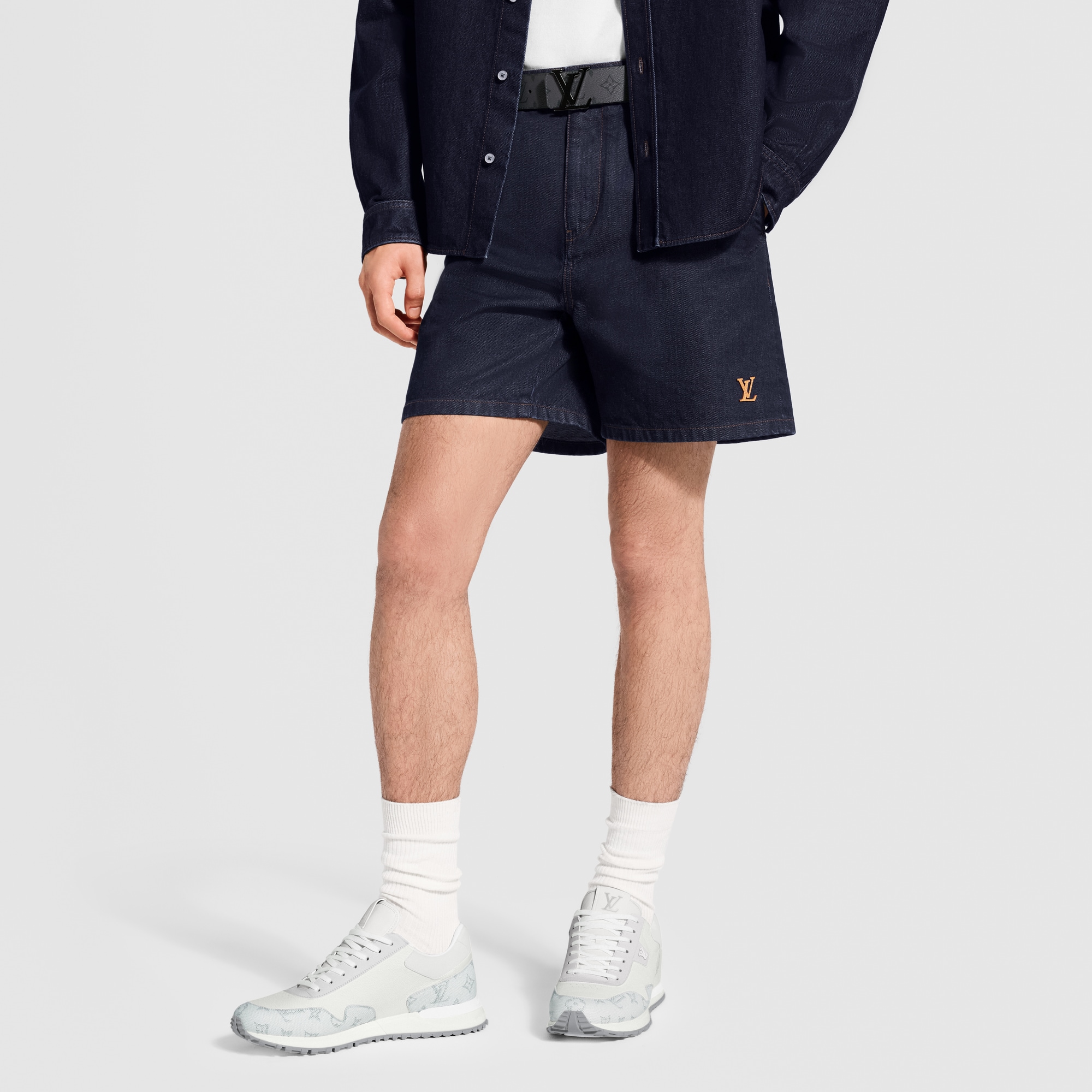 テーラード デニムショートパンツ ｜ルイ・ヴィトン 公式サイト - 1AK6RO